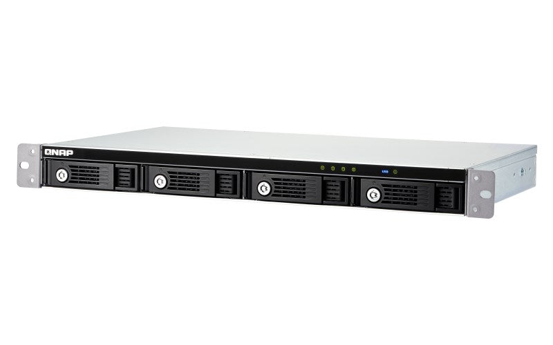 QNAP NAS Expansion Unit TR-004U 4 Bay 1U (TR-004U)