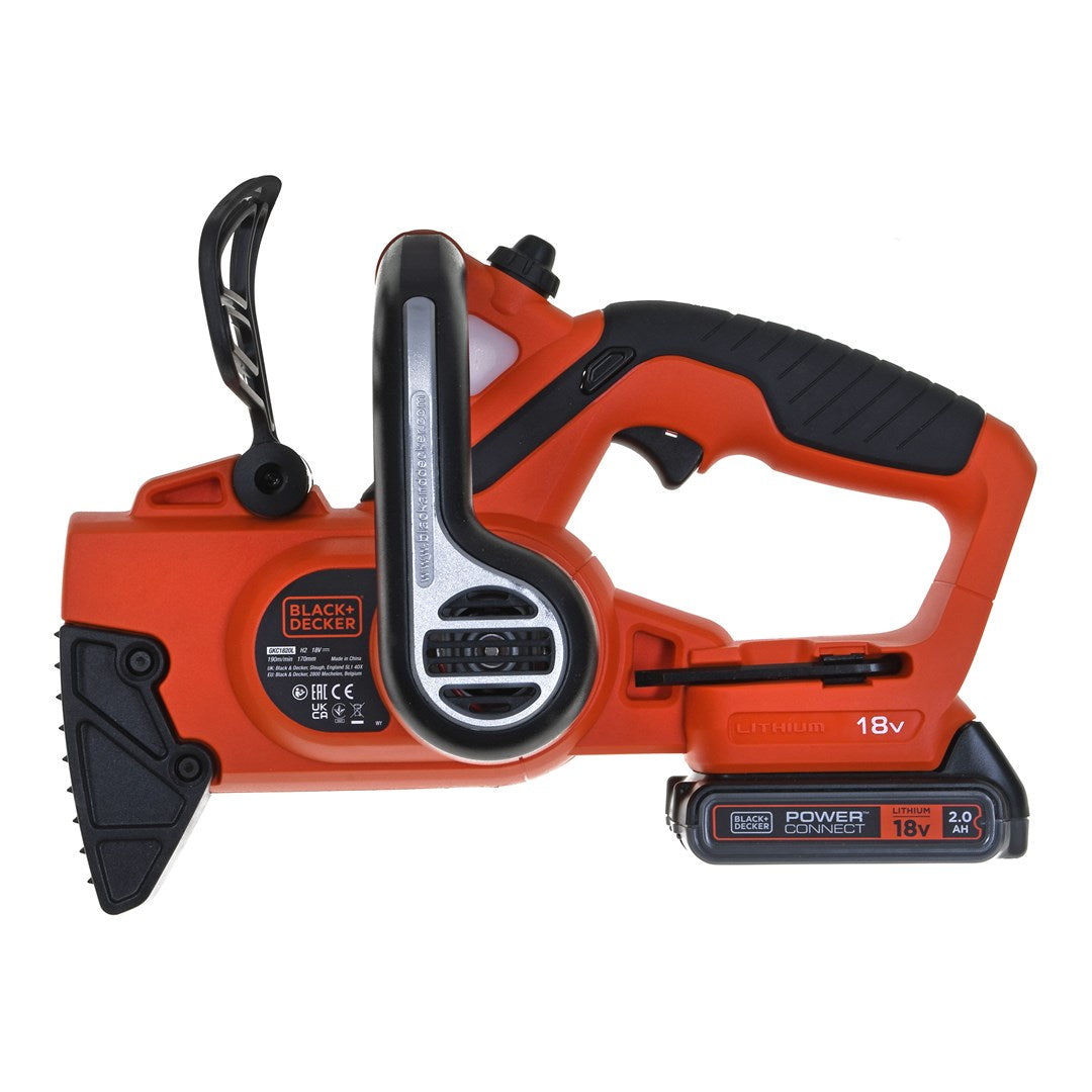 Black & Decker GKC1820L20 - Cordless Grass Trimmer - Black Orange