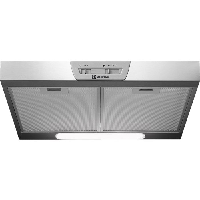 Electrolux LFU216X Cooker Hood 272 m³/h Wall-mounted Stainless Steel m3/h