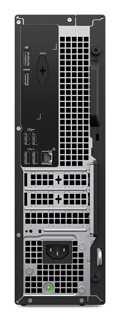 DELL Pro QVS1260 Intel® Core™ i3 i3-14100 8 GB DDR5-SDRAM 512 GB SSD Windows 11 Pro Slim PC PC Black