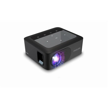 Philips Short Throw LCD Projector, 720p, 100 ANSI Lumens, 1060 g, Model NPX110/INT