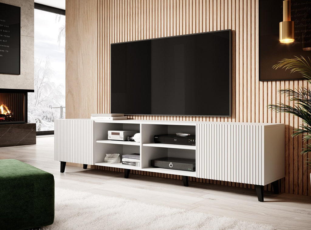 Cama RTV Cabinet PAFOS 200x42x52 White Matt