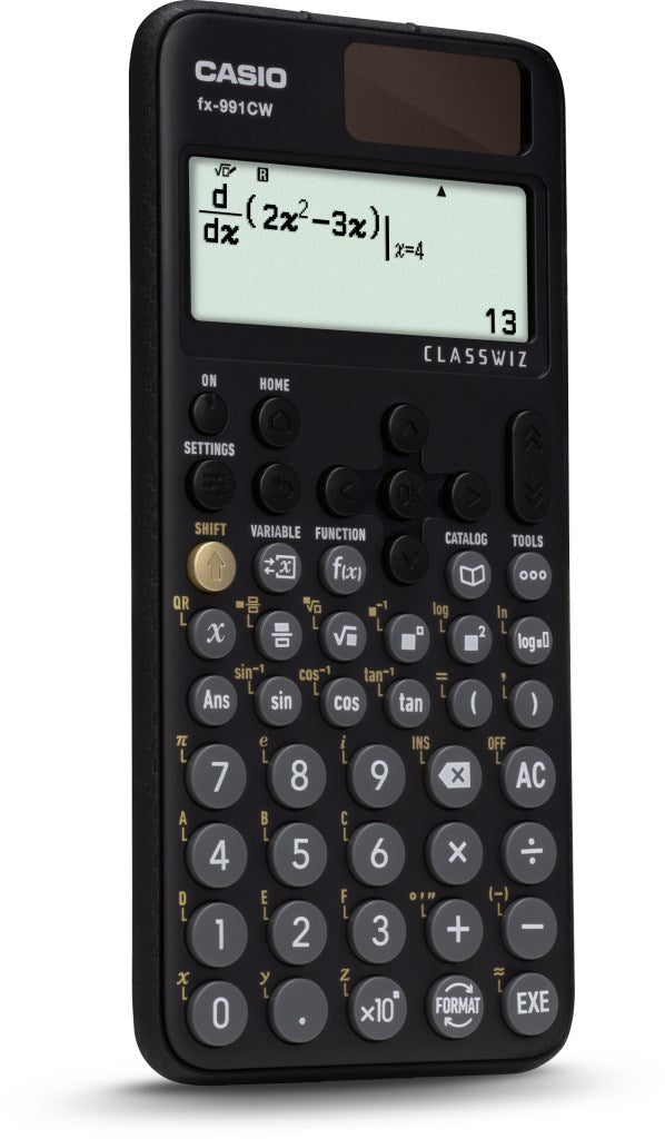 CASIO Scientific Calculator FX-991CW ClassWiz Black