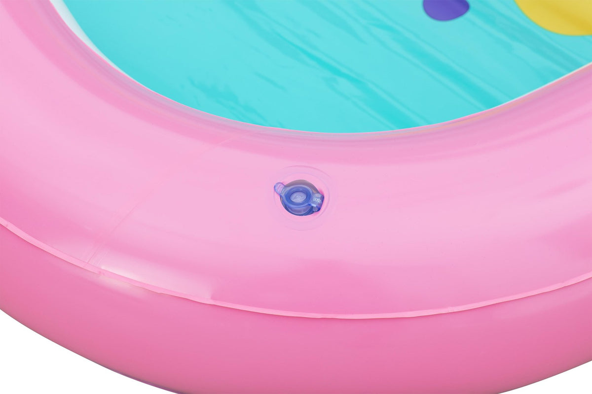 Bestway Butterfly Wonder Kids Inflatable Water Play Center and Pool 1.80 m x 1.80 m x 1.17 m