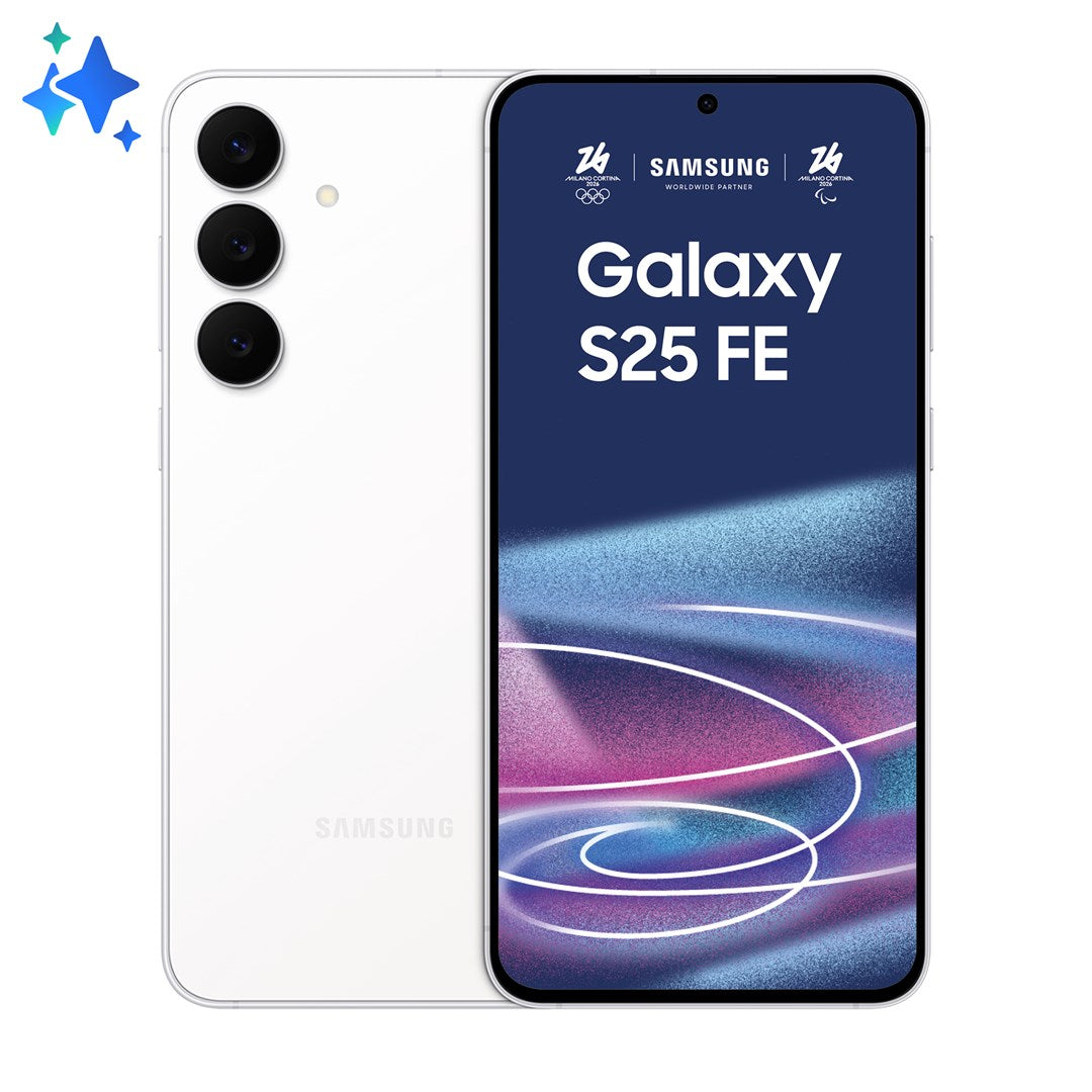 Samsung Galaxy S25 FE 5 G 6.7" Dual SIM USB Type-C 8GB 256GB 4900mAh White
