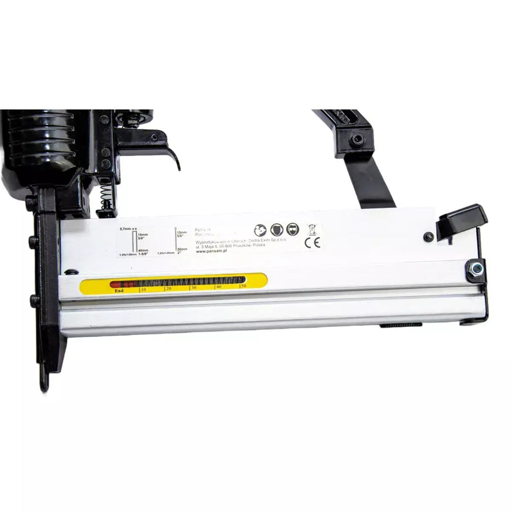 PANSAM Pneumatic Stapler 2in1 Staples 16-40 mm/Nail 16-40mm/Nail