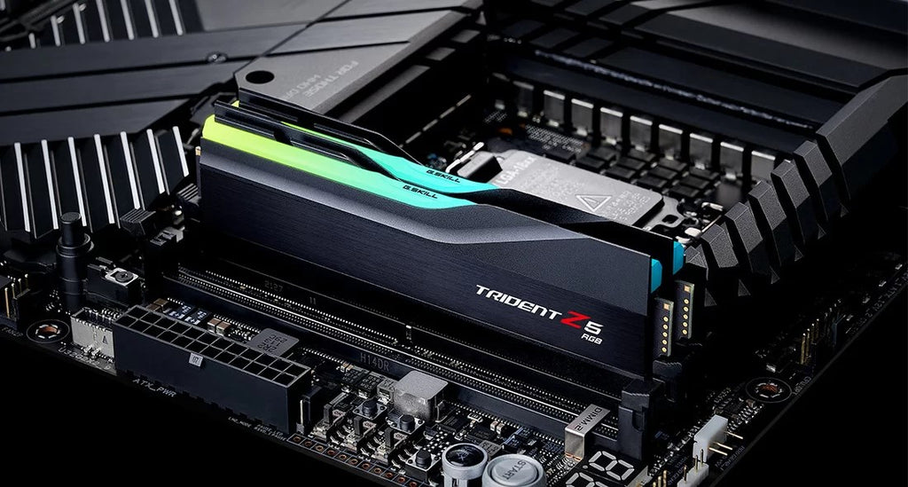 DDR5 64GB PC 6000 CL36 G.Skill KIT (2x32GB) 64-TZ5RK RGB (F5-6000J3636F32GX2-TZ5RK)