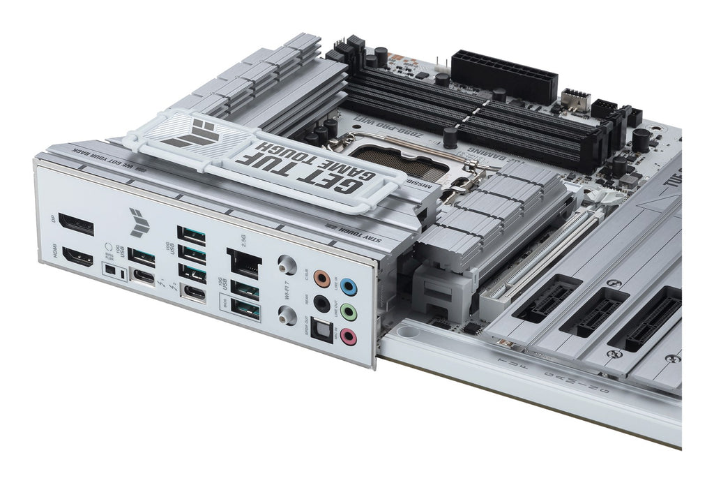 ASUS TUF GAMING Z890-PRO WIFI Motherboard - ATX - LGA1851 - Z890 Chipset (90MB1IR0-M0EAY0) USB4