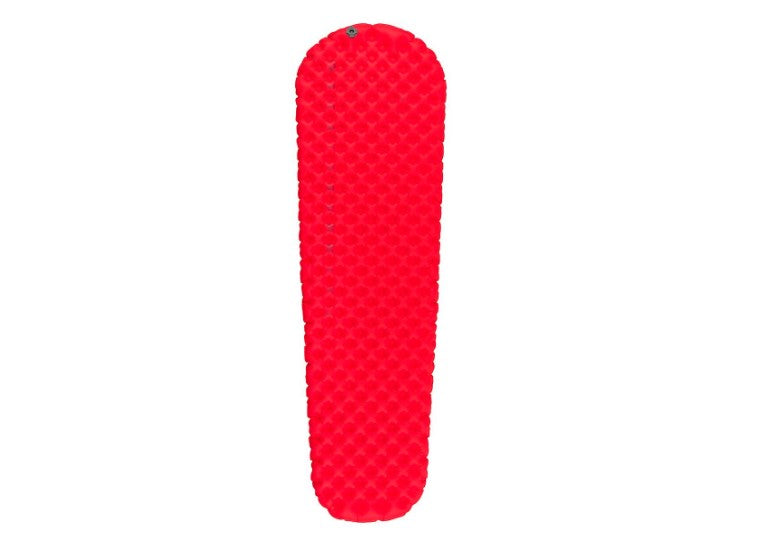 Sea To Summit Comfort Plus Insulated Mat - Regular Red 550 mm x 1830 mm