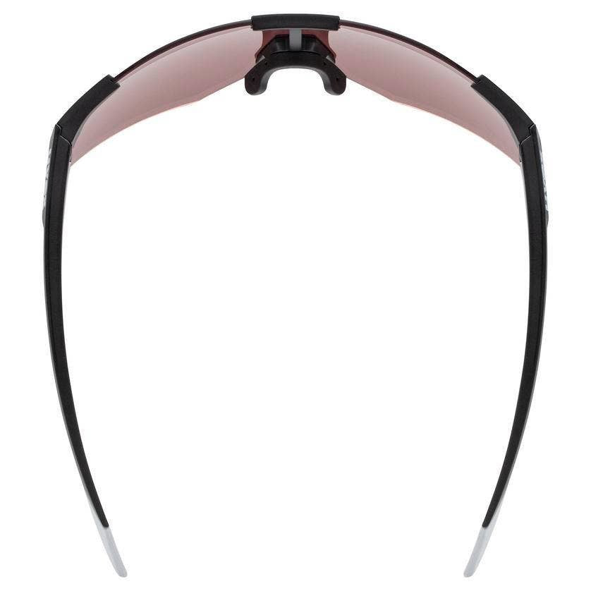 uvex Pace Perform CV Multi-sport Glasses Semi Rimless Black | Model: 53/3/049/2284