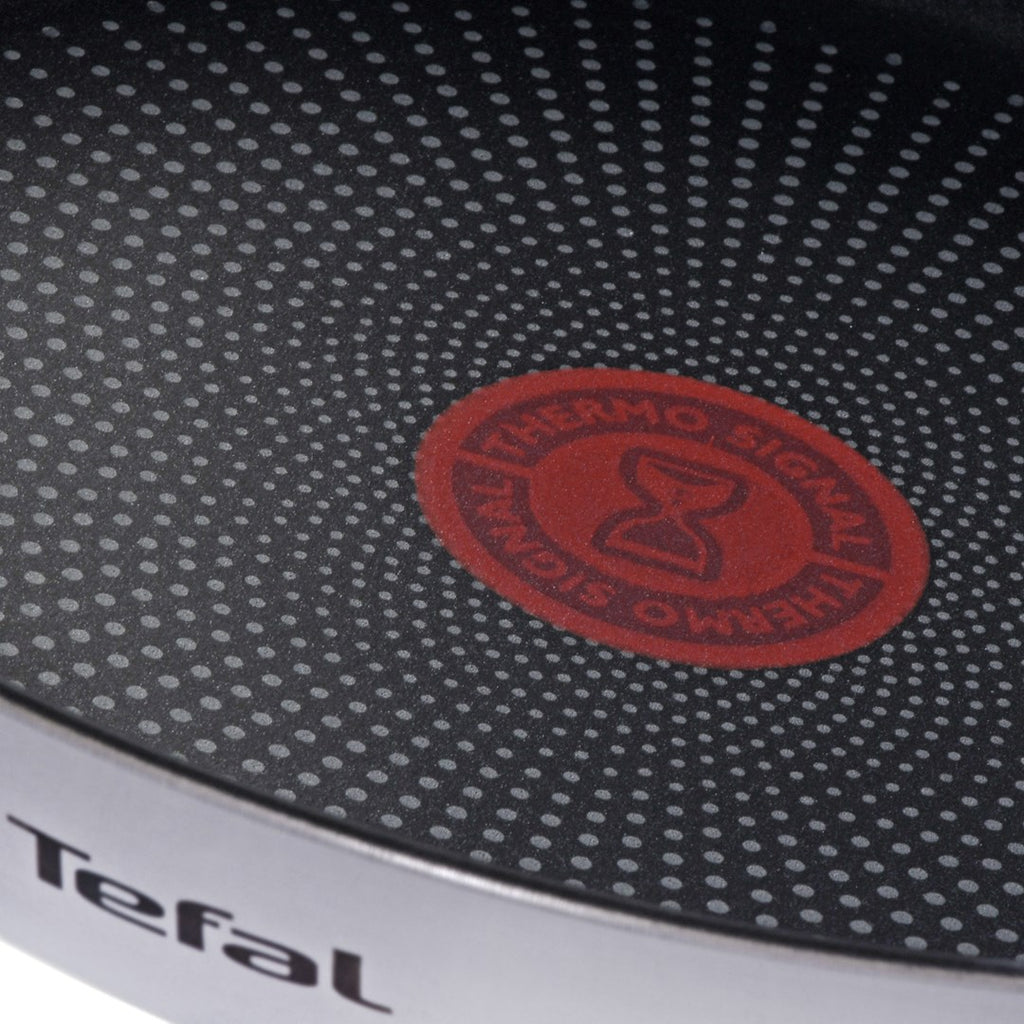Tefal DUETTO+ Frying Pan 24 cm Black Round | Model: G7320434