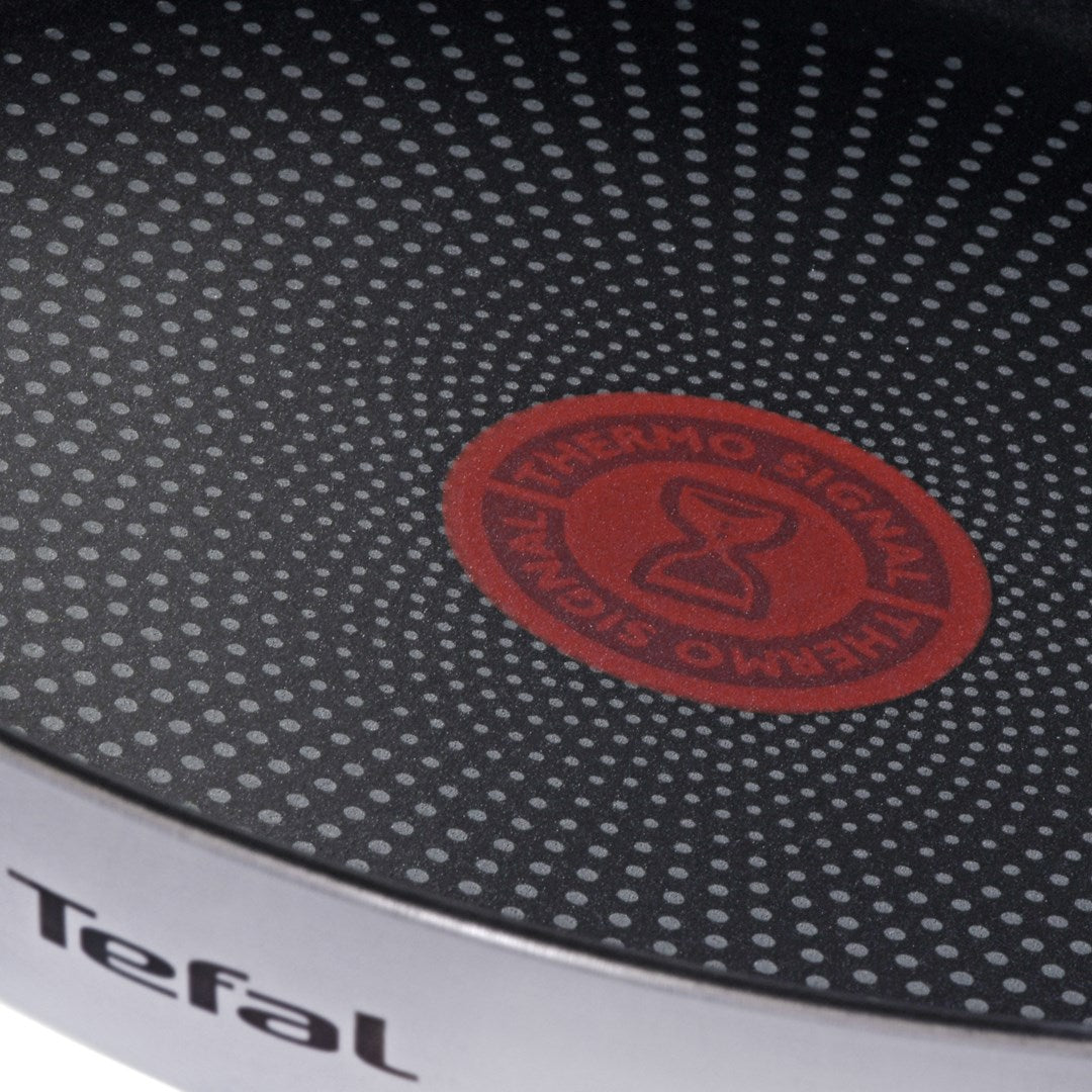 Tefal DUETTO+ Frying Pan 24 cm Black Round | Model: G7320434
