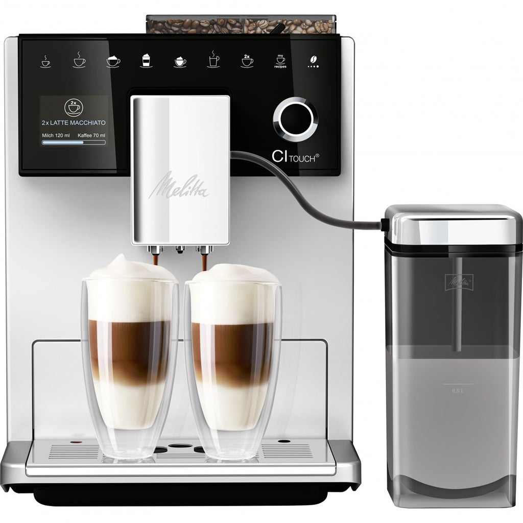 MELITTA Coffee Machine CI Touch 10 Recipes Grinder 1.5L F630-101