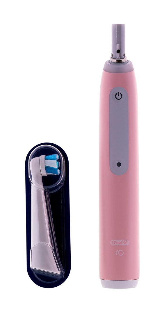 Oral-B IOSERIES3ICE Pulsating Electric Toothbrush for Adults Pink
