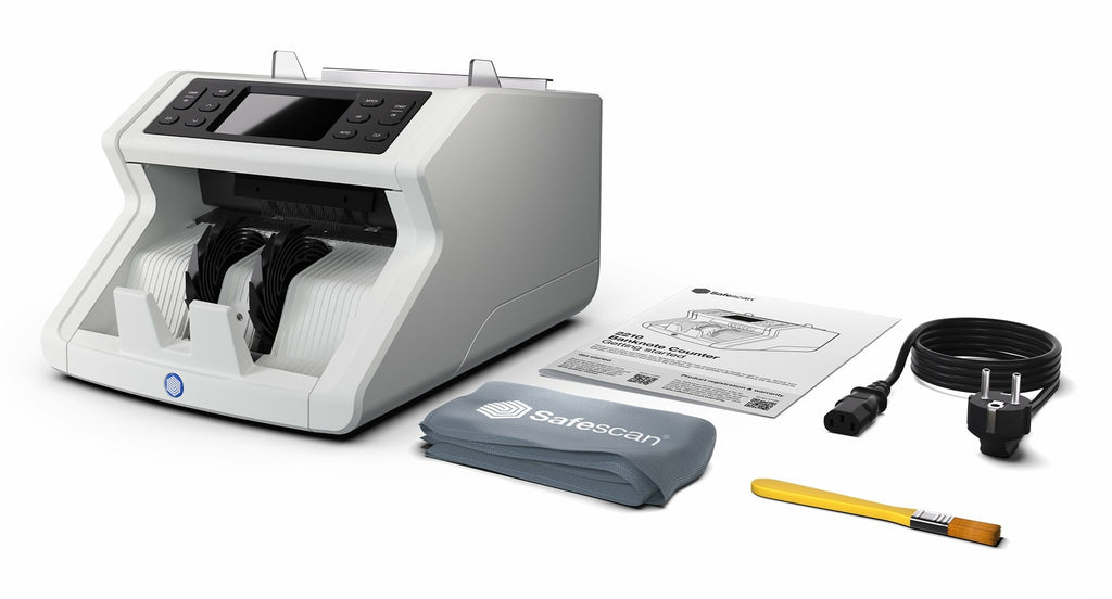 Safescan 2250 Banknote Counting Machine White