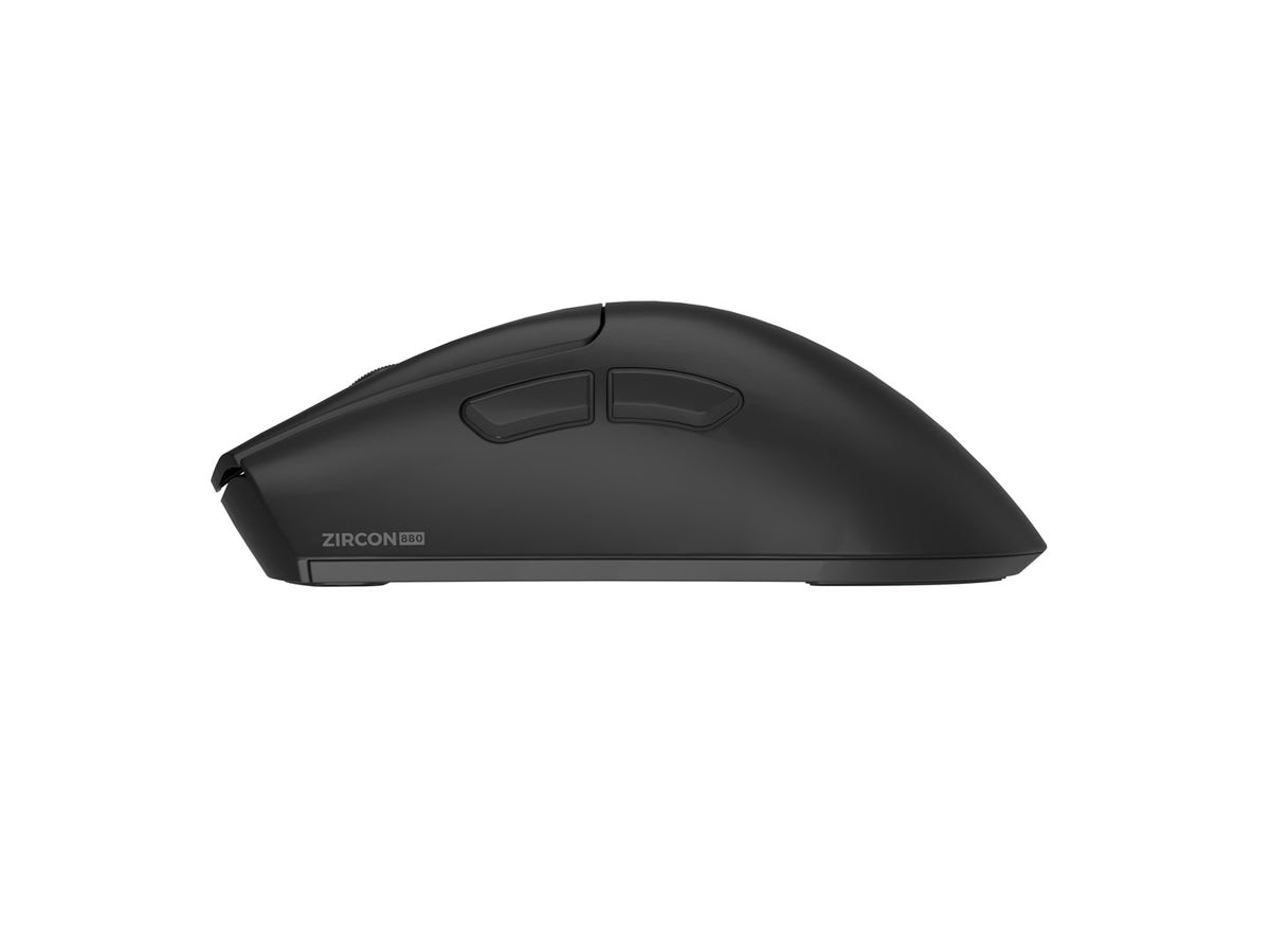 GENESIS Zircon 880 Ergonomic Gaming Mouse 12000 DPI 6 Programmable Buttons
