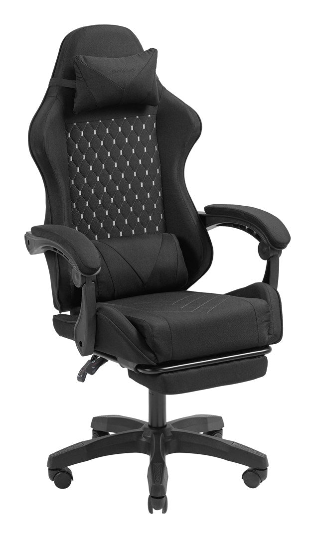 Mars Gaming MGC-X Fabric PC gaming chair Padded seat Black