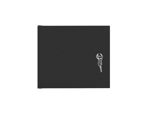 Lanberg Wall Mounted Rack Cabinet 6U IP20 Black WF10-2306-00B