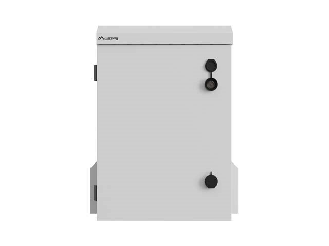Lanberg Wall Mounted Rack Cabinet 3U Grey IP55 WAH1-3450-00S