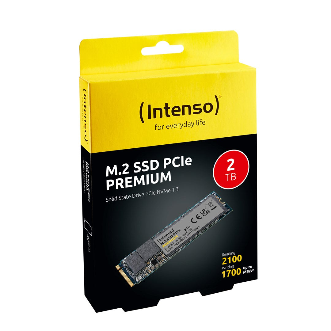 Intenso PREMIUM SSD 2TB, Internal, M.2 2280 (3835470)