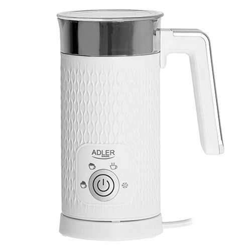 Adler AD 4494 milk fredher/warmer Automatic Metallic  White