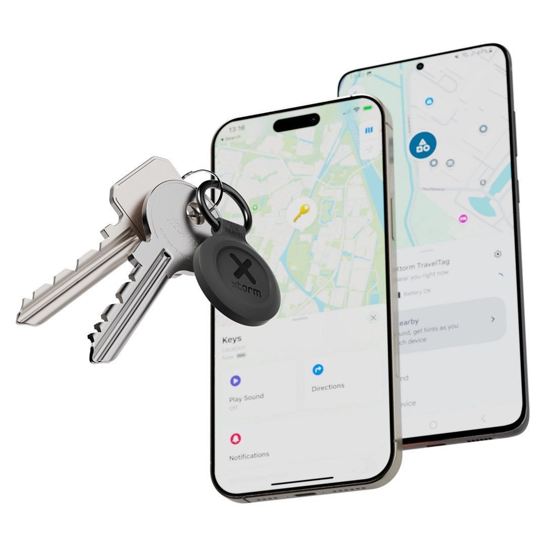 Xtorm XTAG2GA11-3PACK GPS tracker/finder Universal Smart keychain Black