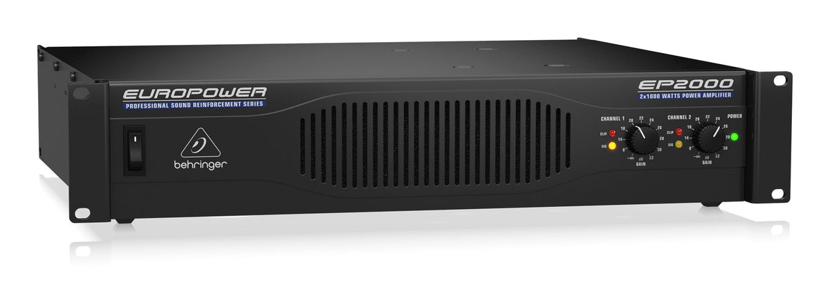 Behringer EP2000 Audio Amplifier Performance/Stage Black