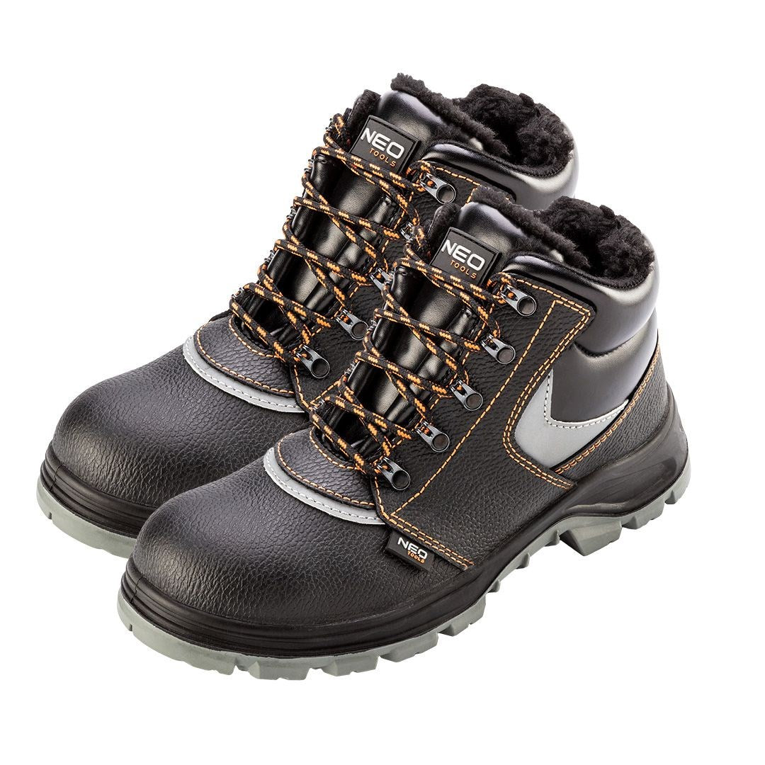 NEO TOOLS Safety Boots S3 ISO 20345 Steel Toe Cap Size 47 Model TOP-82-148
