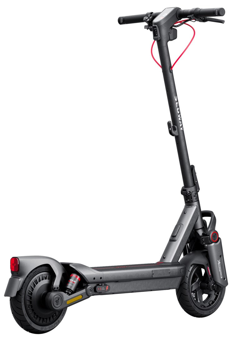 Segway-Ninebot Electric Scooter Max G3 D Black, 20 km/h, 80 km Range, 2000 W, 130 kg
