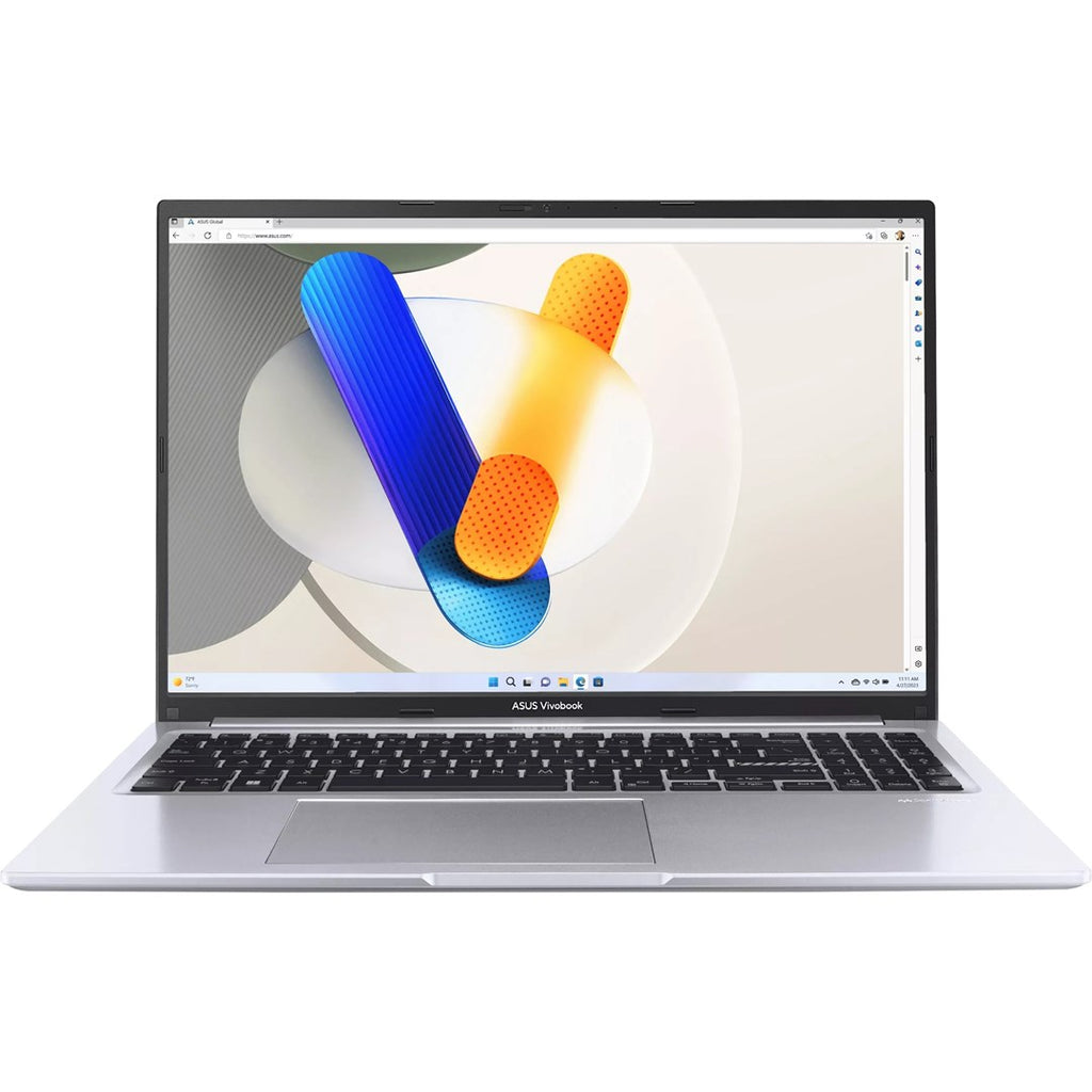 ASUS Vivobook 16 X1605VA-MB2796W Core 9 270H 16.0  WUXGA 300 nits AG 16GB DDR5 512GB SSD Intel Graphics WLAN+BT 720p webcam with IR 42 Wh Win11 Cool Silver