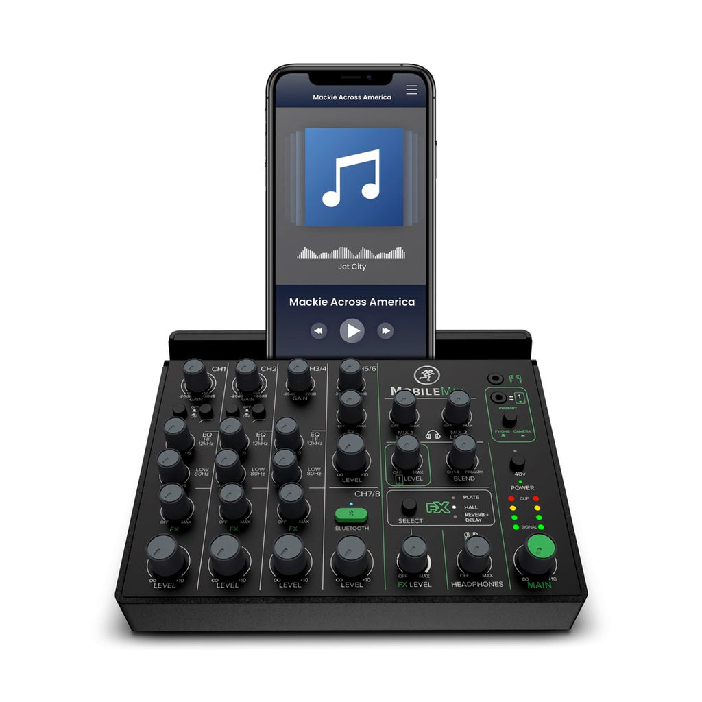 Mackie MobileMix Portable Audio/Streaming Mixer