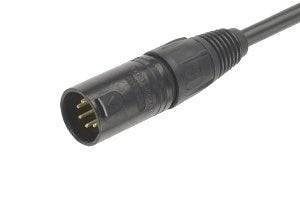Beyerdynamic 406538 Audio Cable - 1.5 m - XLR (5-Pin) - Black