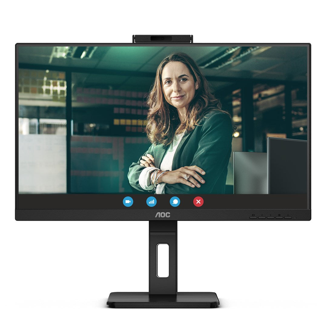 AOC Monitor 23.8 inch Full HD 1920 x 1080 IPS 24P3CW