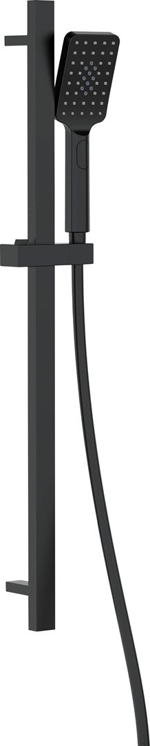 Deante Shower Set 3-Function Rail Matte Black NGA N52K