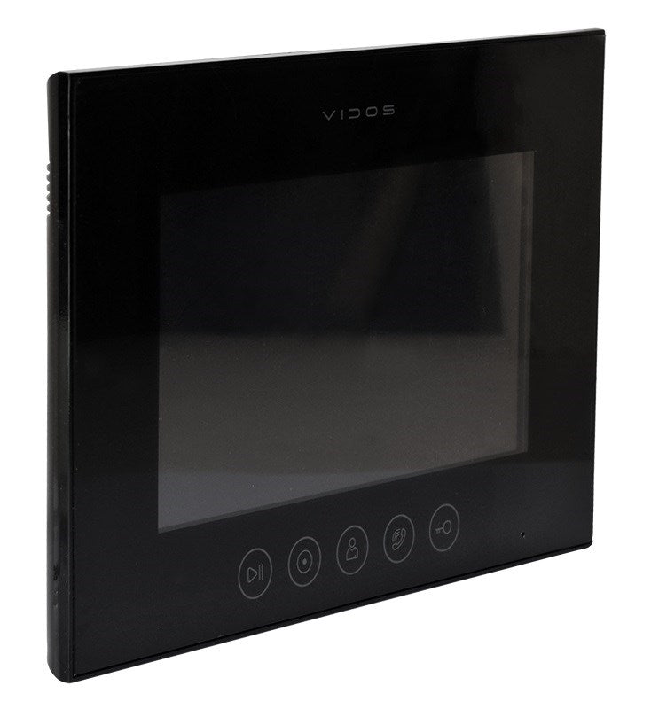 VIDOS X M11B-X WiFi Video Door Phone Monitor 7" LCD TFT 1024x600px Black