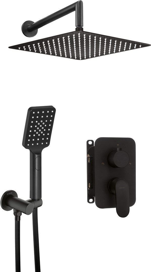 Deante Concealed Shower Set with Mixer BOX