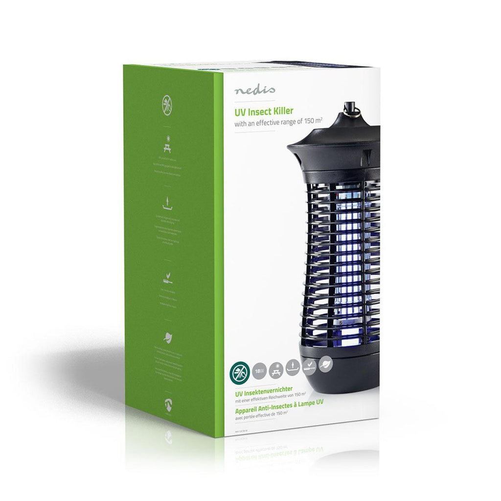 Nedis 18W Bug Zapper Lamp for Outdoor Use