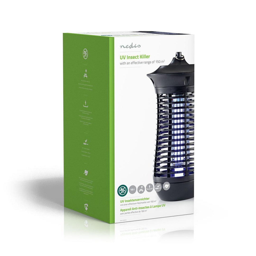 Nedis 18W Bug Zapper Lamp for Outdoor Use