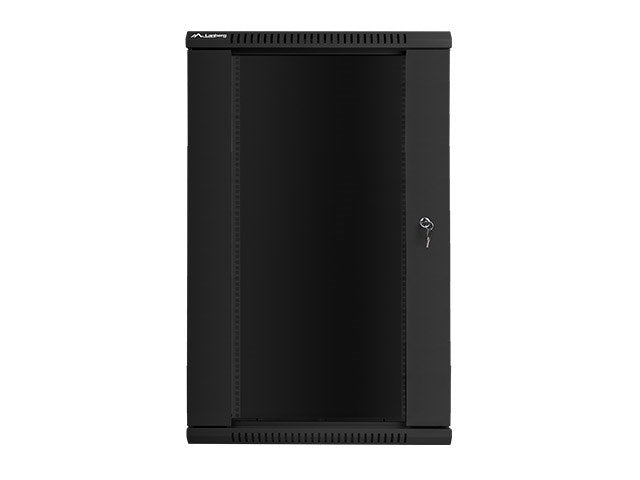 Lanberg Wall-mounted Rack 22U 600x600 mm Black WF01-6622-10B