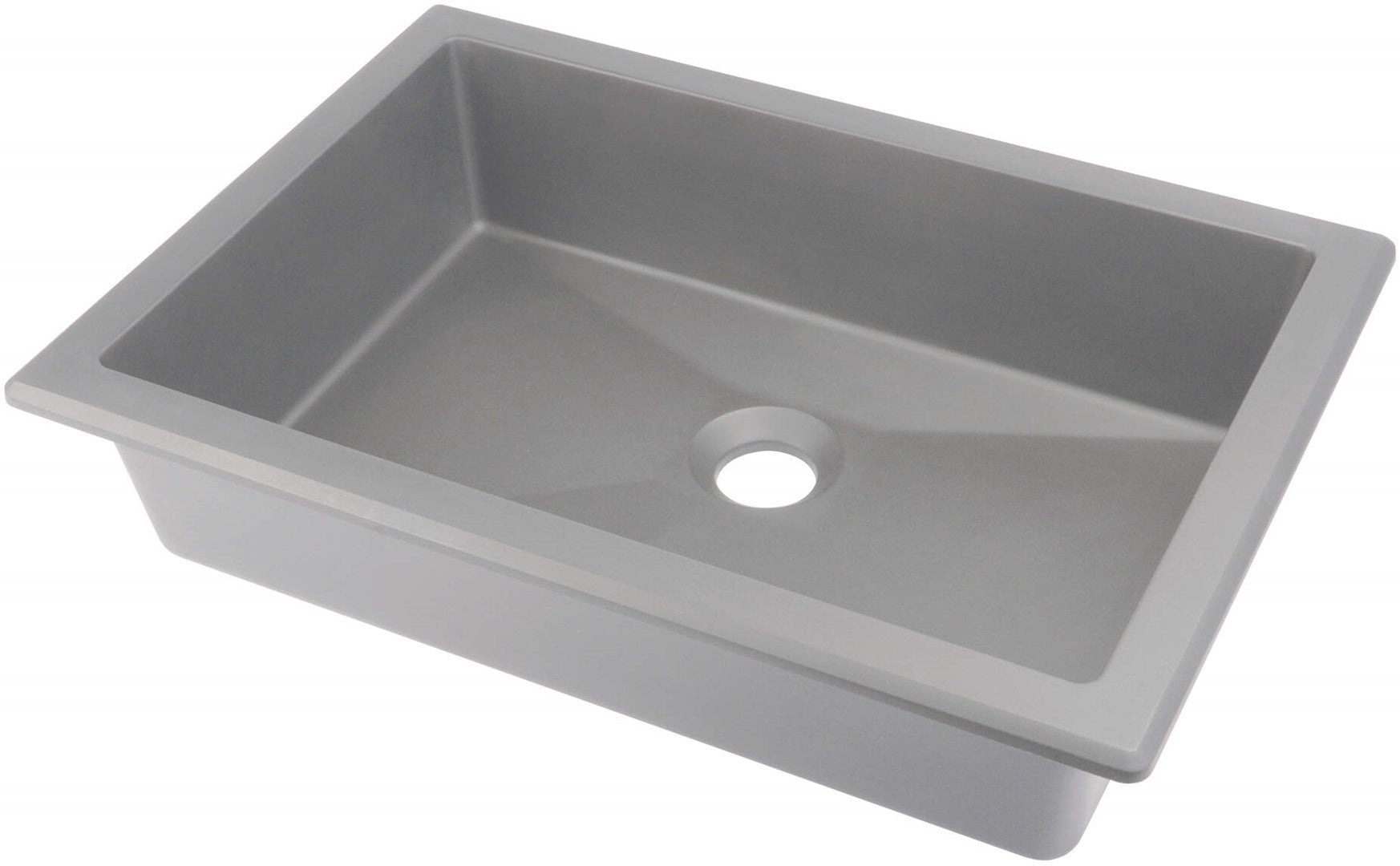 Granite undercounter/recessed washbasin