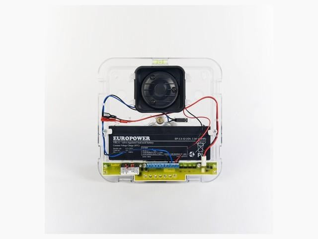 SATEL SD-6000 R Outdoor Acoustic-Visual Siren Compliant with EN50131 Grade 2
