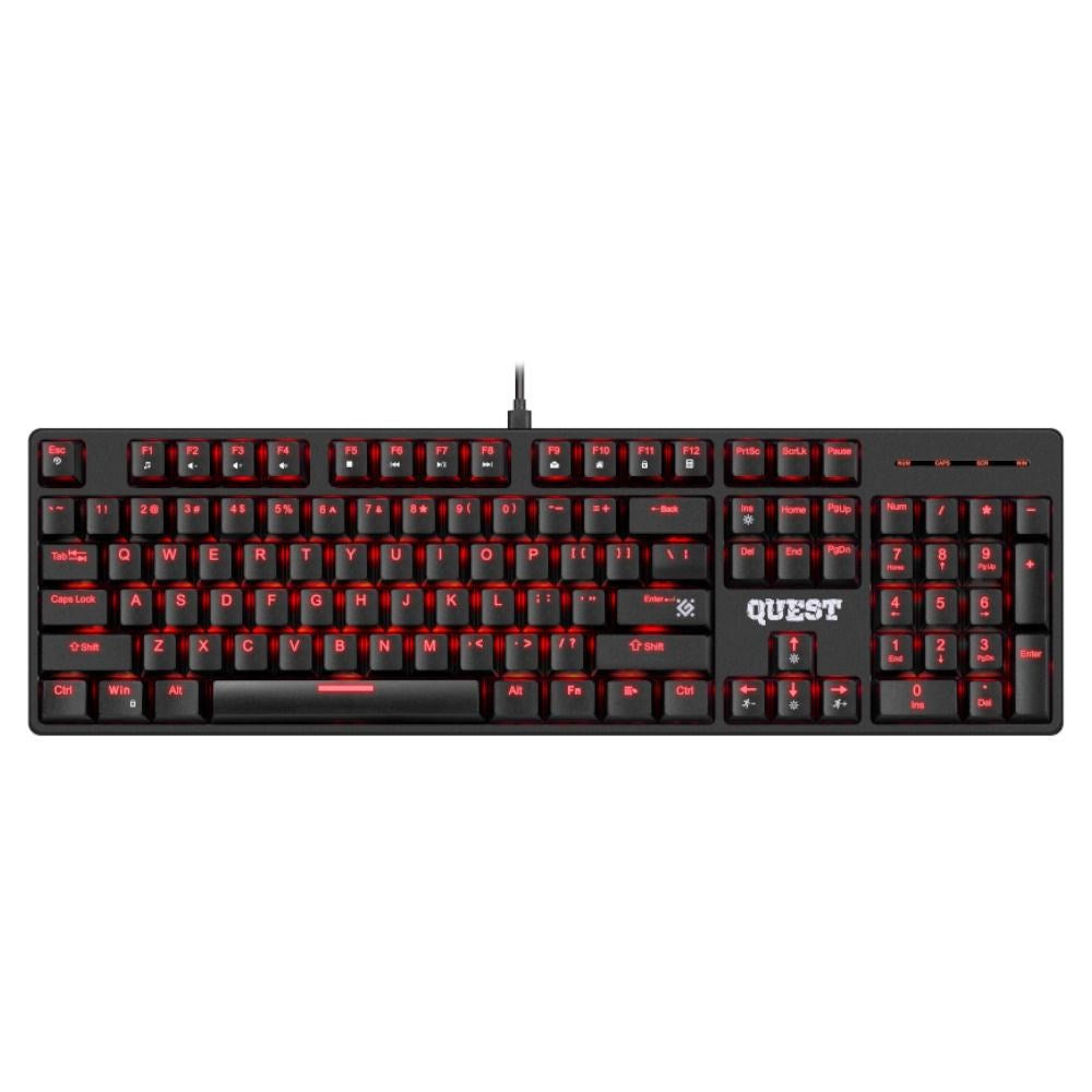 Defender Quest GK-596 RGB mechanical gaming keyboard 45597