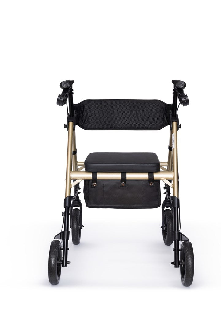 REHA FUND Four-Wheel Walker Marsylia Gold | Model RF-617/ZŁ