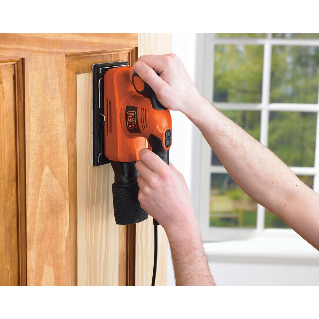 Black & Decker Portable Sander 240W 7000 RPM KA320EKA-QS