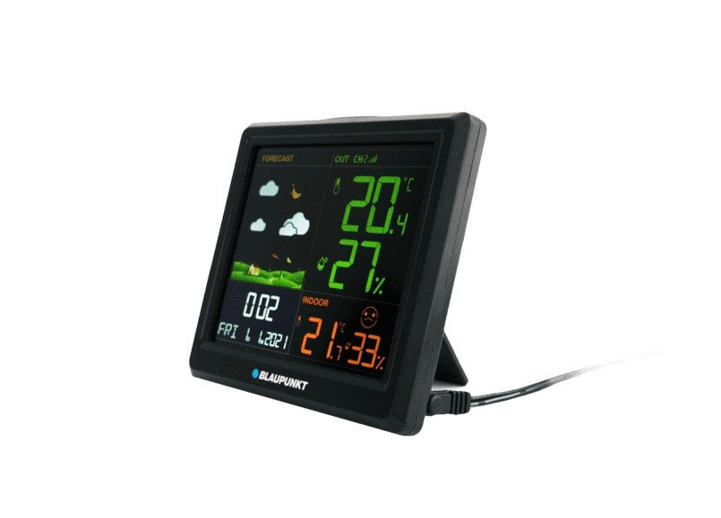 Blaupunkt WS25BK Black Weather Station