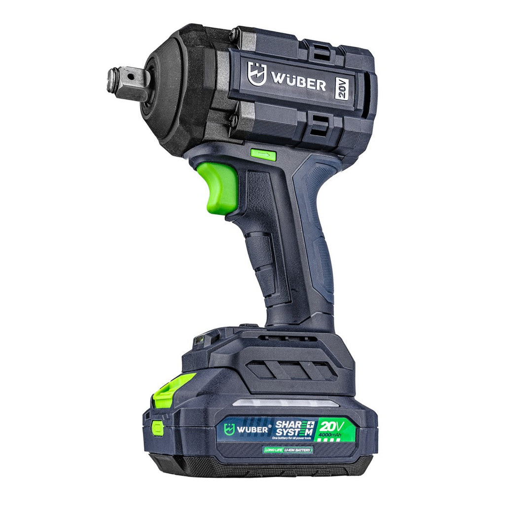 WUBER Brushless Impact Wrench 20V 2200W 1000N⋅m W04604