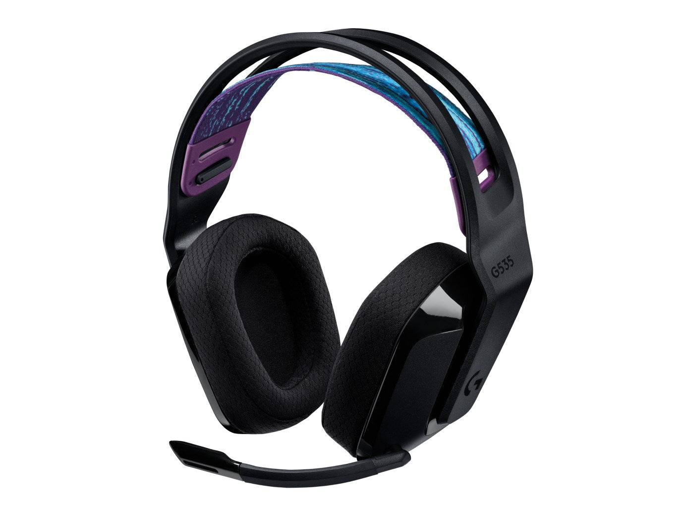 Logitech G G535 Wireless Gaming Headphones, Black (981-000972)