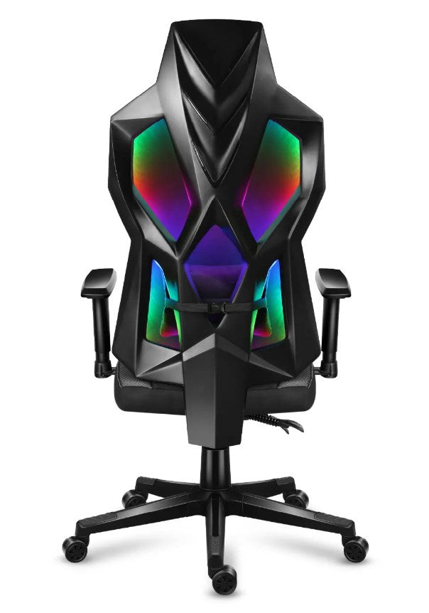 Huzaro Combat 6.2 RGB Gaming Chair, Black