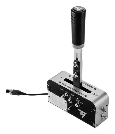 ThrustMaster TSS Handbrake - Wired - for PC, Sony PlayStation 4, Sony PlayStation 5, Microsoft Xbox (4060306)