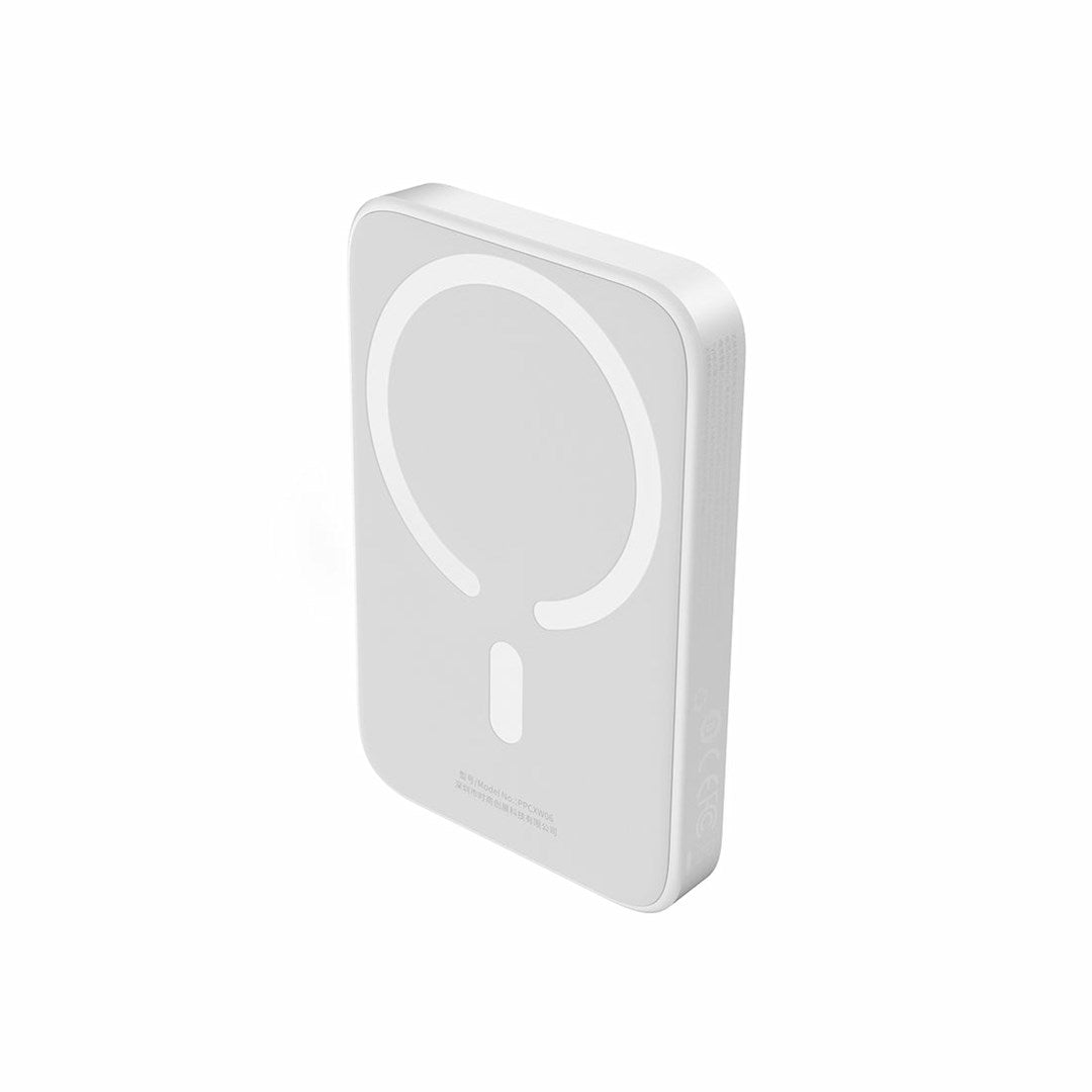 Baseus Power Bank 6000mAh, Wireless Charging, 20W Output, Model P10059002223-00